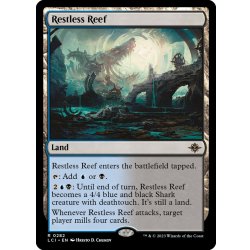 画像1: 【ENG】不穏な浅瀬/Restless Reef[MTG_LCI_282R]