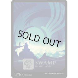 画像1: 【ENG】沼/Swamp[MTG_LCI_289L]