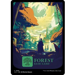 画像1: 【ENG】森/Forest[MTG_LCI_291L]
