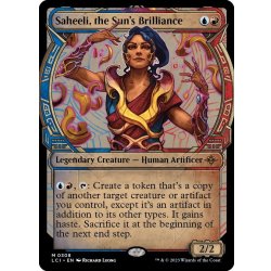 画像1: 【ENG】★Foil★太陽の高揚、サヒーリ/Saheeli, the Sun's Brilliance[MTG_LCI_308M]