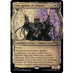 画像1: 【ENG】アクロゾズの狂信者、ヴィト/Vito, Fanatic of Aclazotz[MTG_LCI_311M]