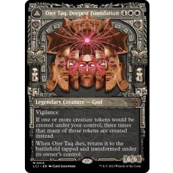 画像1: 【ENG】★Foil★最深の基盤、オヘル・タク/Ojer Taq, Deepest Foundation/文明の神殿/Temple of Civilization[MTG_LCI_314M]
