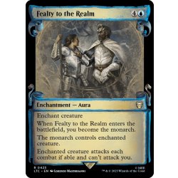 画像1: 【ENG】王国への忠誠/Fealty to the Realm[MTG_LTC_0423R]