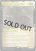 【ENG】親切にもてなす者、木の鬚/Treebeard, Gracious Host[MTG_LTC_0483R]