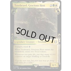 画像1: 【ENG】親切にもてなす者、木の鬚/Treebeard, Gracious Host[MTG_LTC_0483R]
