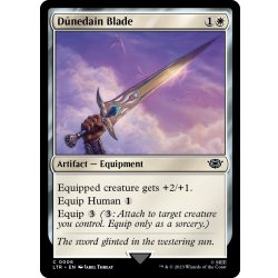 画像1: 【ENG】ドゥネダインの刃/Dunedain Blade[MTG_LTR_0006C]