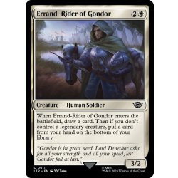 画像1: 【ENG】ゴンドールの使者/Errand-Rider of Gondor[MTG_LTR_0011C]