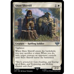 画像1: 【ENG】ホビット庄の庄察/Shire Shirriff[MTG_LTR_0030U]