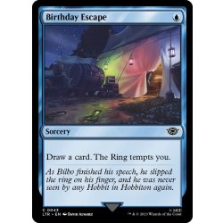 画像1: 【ENG】誕生日の旅立ち/Birthday Escape[MTG_LTR_0043C]
