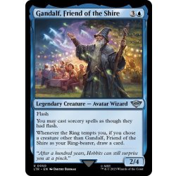 画像1: 【ENG】ホビット庄の友、ガンダルフ/Gandalf, Friend of the Shire[MTG_LTR_0050U]