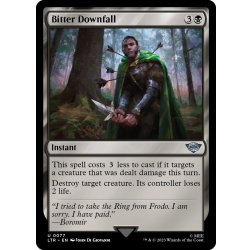画像1: 【ENG】悲惨な破滅/Bitter Downfall[MTG_LTR_0077U]