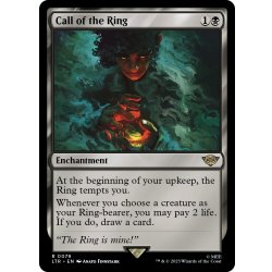 画像1: 【ENG】指輪の誘い/Call of the Ring[MTG_LTR_0079R]