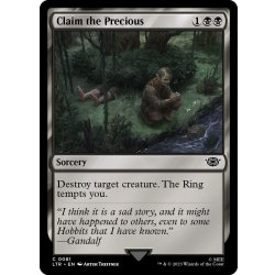 画像1: 【ENG】いとしいものを取り返す/Claim the Precious[MTG_LTR_0081C]