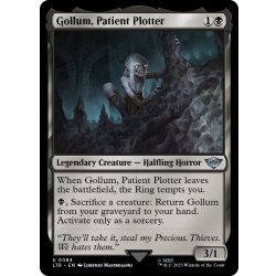 画像1: 【ENG】忍耐強く企む者、ゴラム/Gollum, Patient Plotter[MTG_LTR_0084U]
