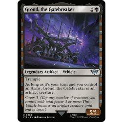 画像1: 【ENG】城門破り、グロンド/Grond, the Gatebreaker[MTG_LTR_0089U]