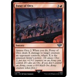 画像1: 【ENG】オークの急襲/Foray of Orcs[MTG_LTR_0128U]