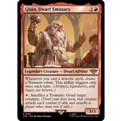 画像1: 【ENG】ドワーフの特使、グローイン/Gl?in, Dwarf Emissary[MTG_LTR_0132R]