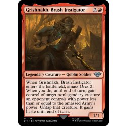 画像1: 【ENG】軽率な扇動者、グリシュナーハ/Grishnakh, Brash Instigator[MTG_LTR_0134U]
