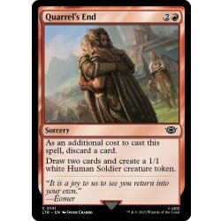 画像1: 【ENG】反目の終わり/Quarrel's End[MTG_LTR_0141C]