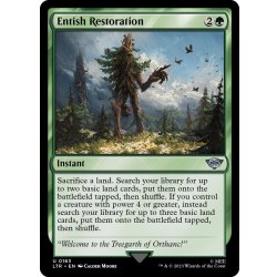 画像1: 【ENG】エントによる復興/Entish Restoration[MTG_LTR_0163U]
