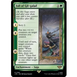画像1: 【ENG】ギル＝ガラドの討死/Fall of Gil-galad[MTG_LTR_0165R]