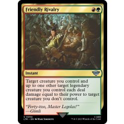 画像1: 【ENG】友情の対抗心/Friendly Rivalry[MTG_LTR_0204U]