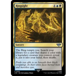 画像1: 【ENG】指輪の視界/Ringsight[MTG_LTR_0220U]
