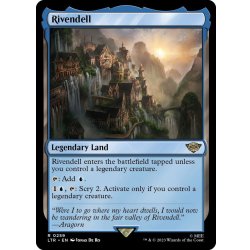 画像1: 【ENG】裂け谷/Rivendell[MTG_LTR_0259R]