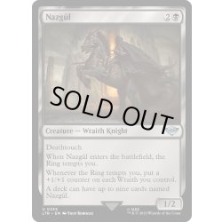 画像1: 【ENG】ナズグル/Nazg?l[MTG_LTR_0335U]