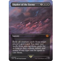 画像1: 【ENG】敵の影/Shadow of the Enemy[MTG_LTR_0424M]
