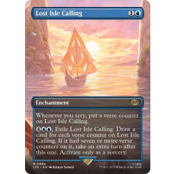 画像1: 【ENG】失われた島の呼び声/Lost Isle Calling[MTG_LTR_0444R]