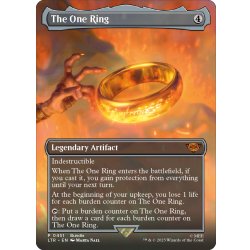 画像1: 【ENG】★Foil★一つの指輪/The One Ring[MTG_LTR_0451M]
