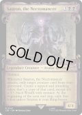 【ENG】★Foil★死人占い師、サウロン/Sauron, the Necromancer[MTG_LTR_0557R]