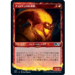 画像1: 【JPN】チャンドラの紅蓮獣/Chandra's Pyreling[MTG_M21_304U]