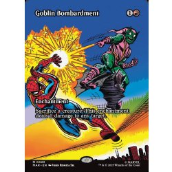 画像1: 【ENG】ゴブリンの砲撃/Goblin Bombardment[MTG_MAR_0023_M]