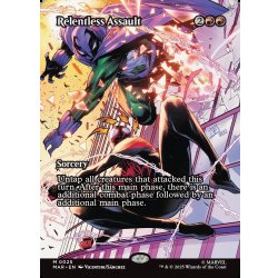 画像1: 【ENG】連続突撃/Relentless Assault[MTG_MAR_0025_M]