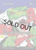 【ENG】内にいる獣/Beast Within[MTG_MAR_0033_M]