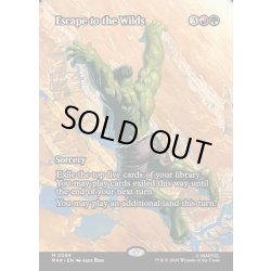 画像1: 【ENG】僻境への脱出/Escape to the Wilds[MTG_MAR_0089_M]
