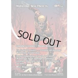 画像1: 【ENG】その道の極み、ウルヴァリン/Wolverine, Best There Is[MTG_MAR_0097_M]