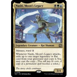 画像1: 【ENG】月の後裔、ナシ/Nashi, Moon's Legacy[MTG_MAT_0039R]