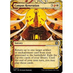 画像1: 【ENG】★Foil★構内の改装/Campus Renovation[MTG_MAT_0077U]
