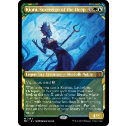 画像1: 【ENG】深海の君主、キオーラ/Kiora, Sovereign of the Deep[MTG_MAT_0085M]