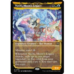 画像1: 【ENG】月の後裔、ナシ/Nashi, Moon's Legacy[MTG_MAT_0089R]