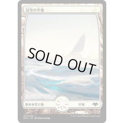 画像1: 【JPN】冠雪の平地/Snow-Covered Plains[MTG_MH1_250L]