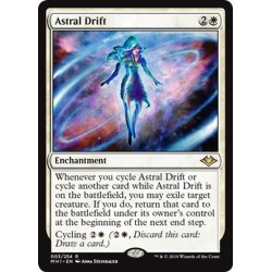画像1: 【ENG】霊体の横滑り/Astral Drift[MTG_MH1_003R]