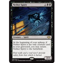 画像1: 【ENG】冥界のスピリット/Nether Spirit[MTG_MH1_098R]