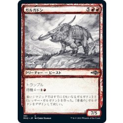 画像1: 【JPN】ガルガドン/Gargadon[MTG_MH2_351C]