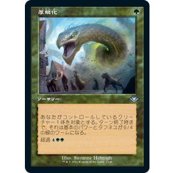 画像1: 【JPN】★Foil★厚鱗化/Scale Up[MTG_MH1(2)_23]