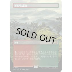 画像1: 【JPN】樹木茂る山麓/Wooded Foothills[MTG_MH3_0361_R]
