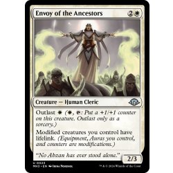 画像1: 【ENG】先祖の特使/Envoy of the Ancestors[MTG_MH3_0023_U]